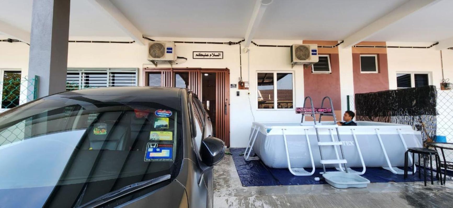 Fazlizasuite Homestay @ Teluk Kemang-Muslim Preferred Port Dickson Dış mekan fotoğraf