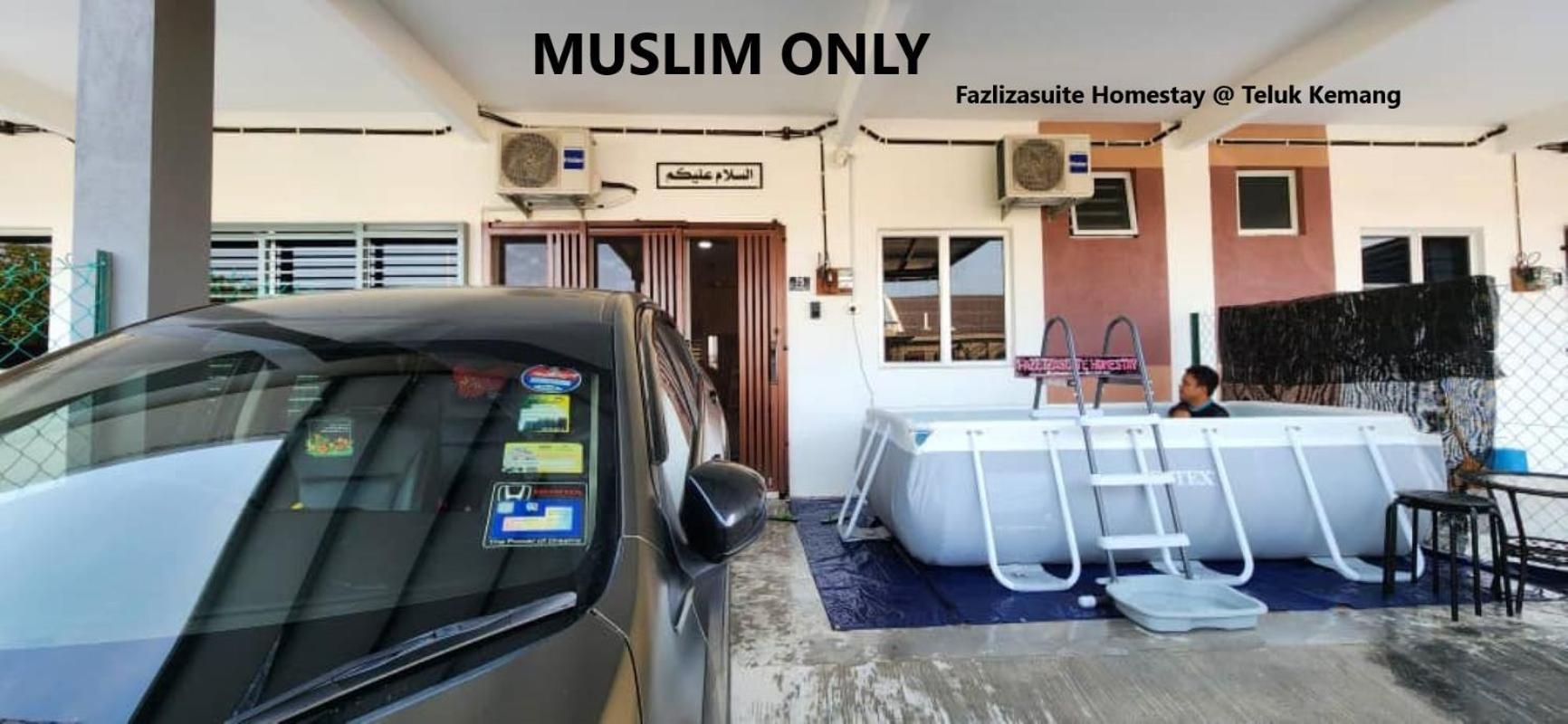 Fazlizasuite Homestay @ Teluk Kemang-Muslim Preferred Port Dickson Dış mekan fotoğraf