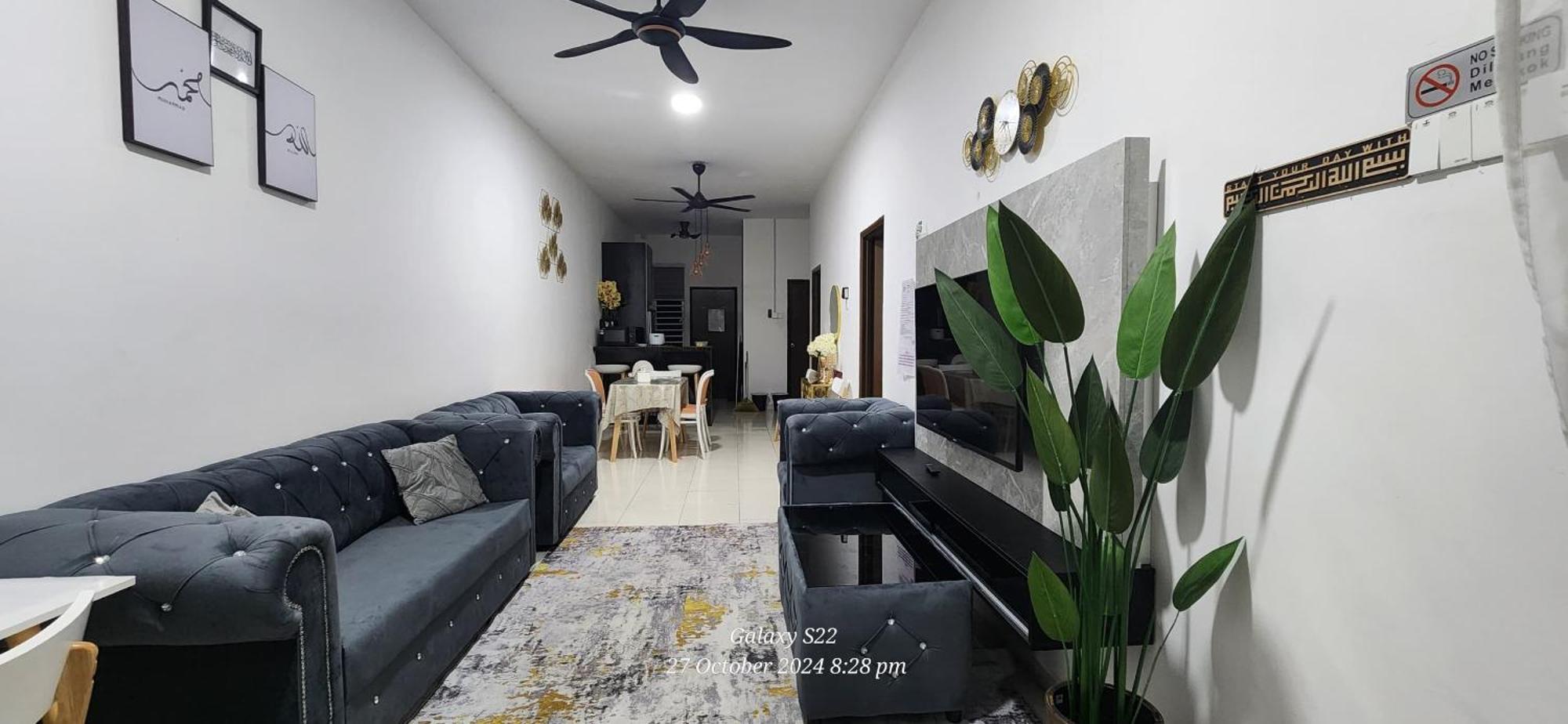 Fazlizasuite Homestay @ Teluk Kemang-Muslim Preferred Port Dickson Dış mekan fotoğraf